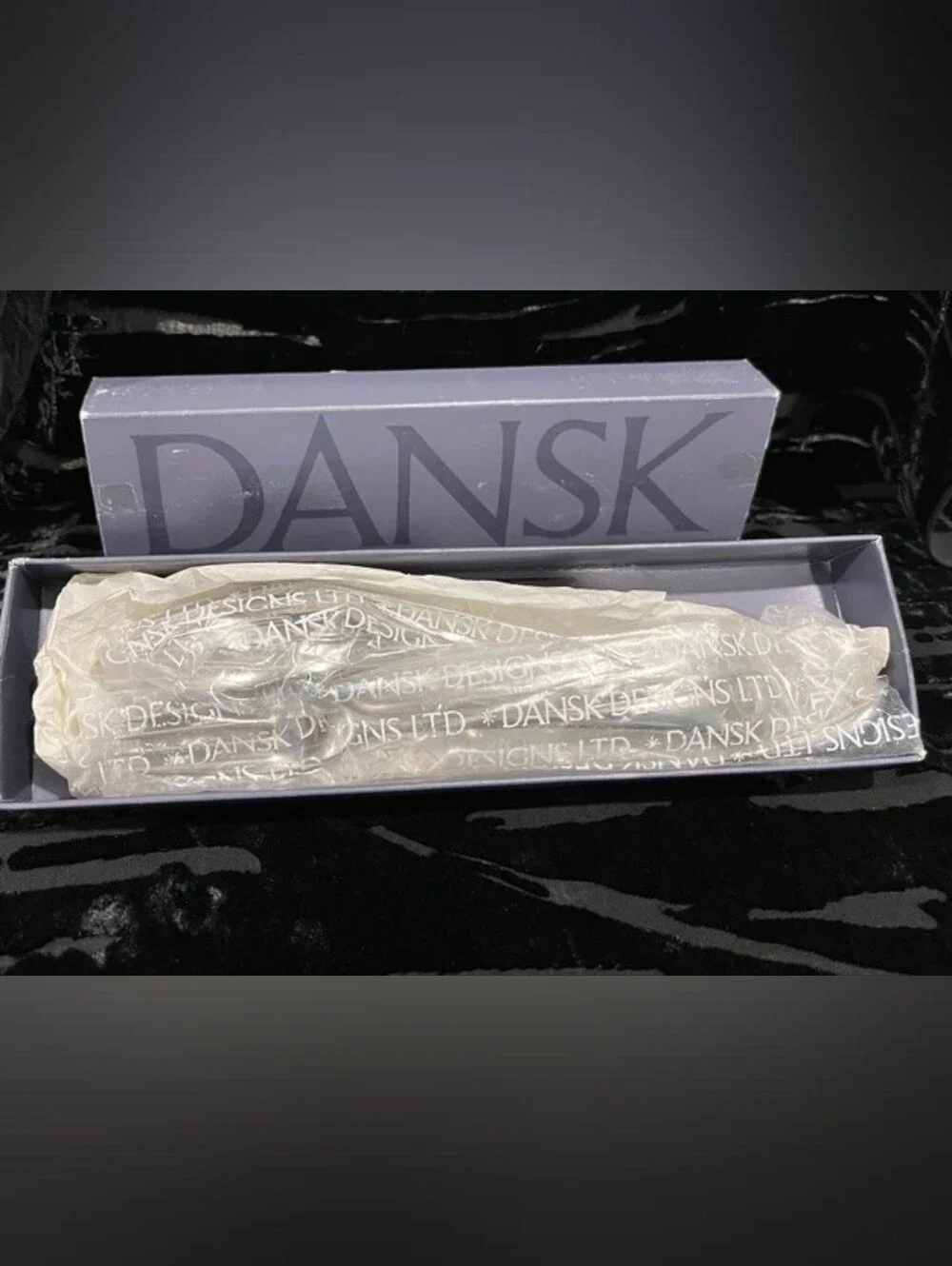 Dansk Torun 5 Piecec Flatware Set New In Box‎ & Never Used Rare Find!